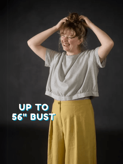 The Celeste - Paper Sewing Pattern - sewecofabrics