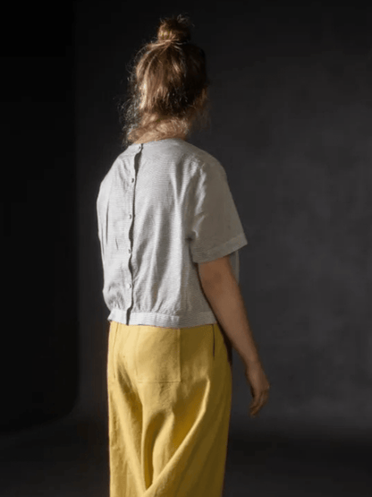 The Celeste - Paper Sewing Pattern - sewecofabrics