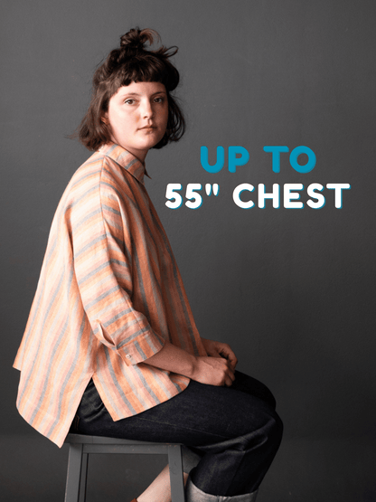 The Ellsworth - Paper Sewing Pattern - sewecofabrics