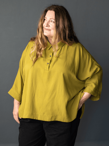 The Ellsworth - Paper Sewing Pattern - sewecofabrics