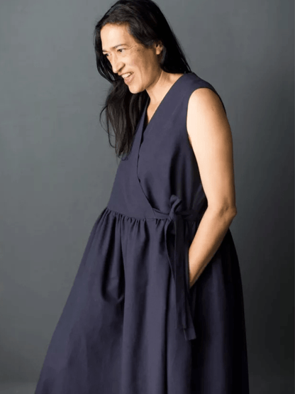 The Etta - Paper Sewing Pattern - sewecofabrics