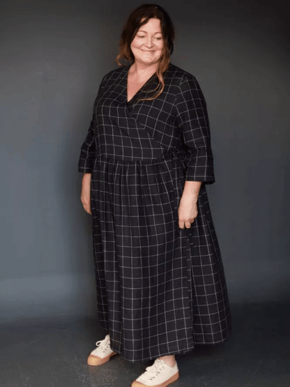The Etta - Paper Sewing Pattern - sewecofabrics