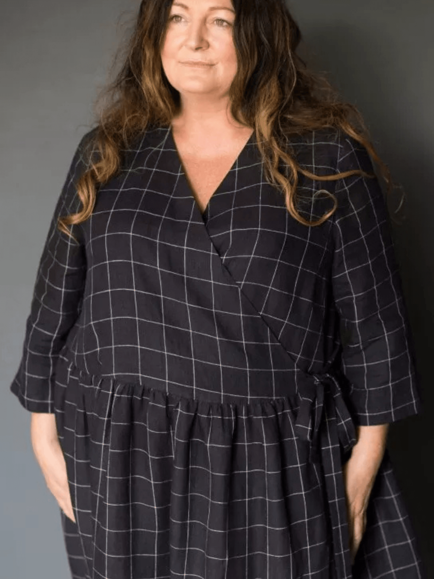 The Etta - Paper Sewing Pattern - sewecofabrics