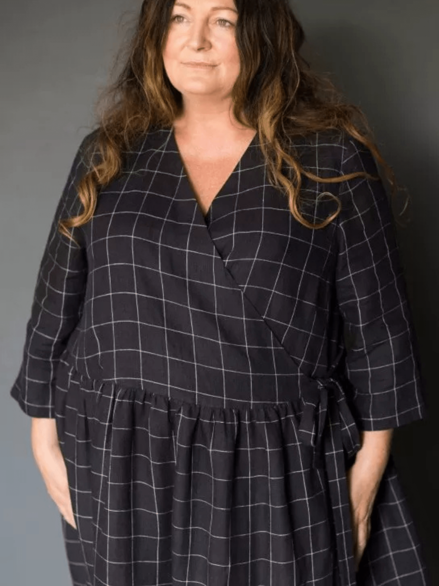 The Etta - Paper Sewing Pattern - sewecofabrics