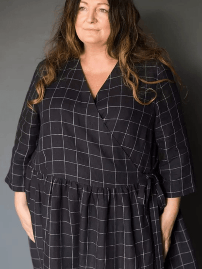 The Etta - Paper Sewing Pattern - sewecofabrics