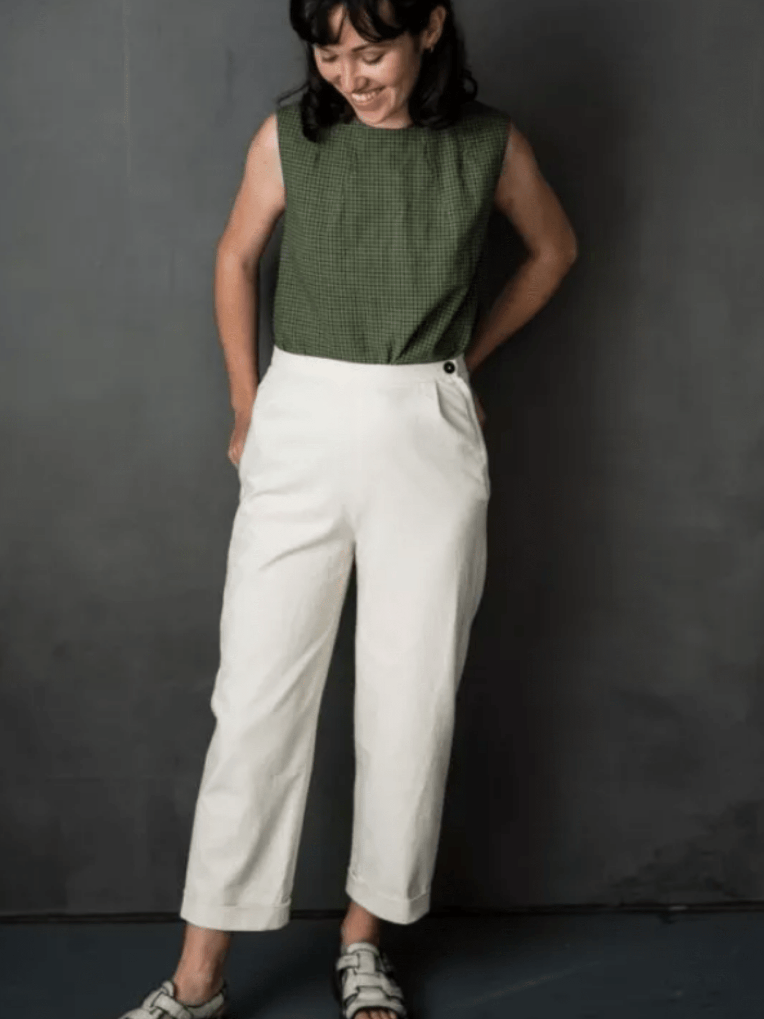 The Eve - Paper Sewing Pattern - sewecofabrics
