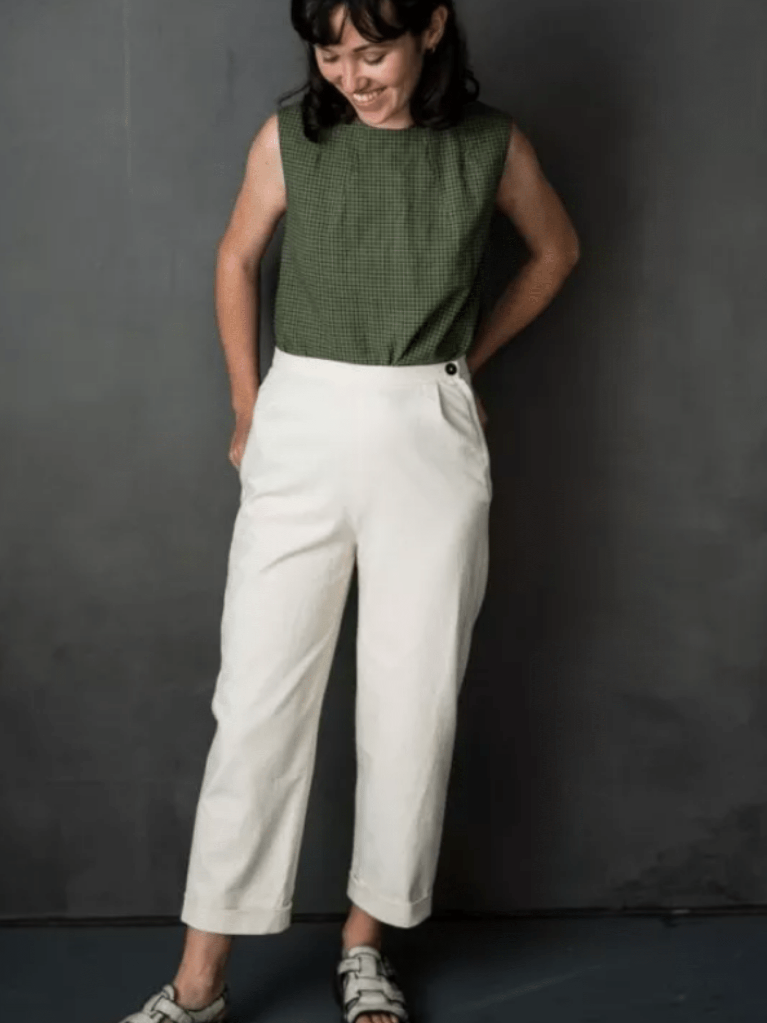 The Eve - Paper Sewing Pattern - sewecofabrics
