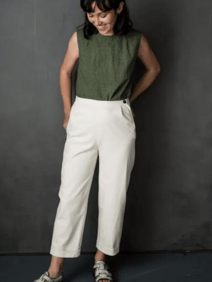 The Eve - Paper Sewing Pattern - sewecofabrics