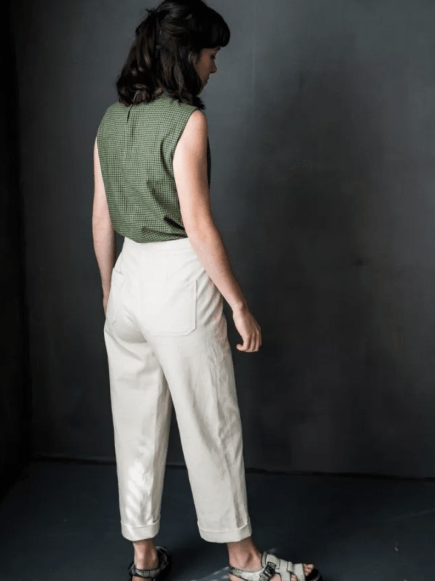 The Eve - Paper Sewing Pattern - sewecofabrics
