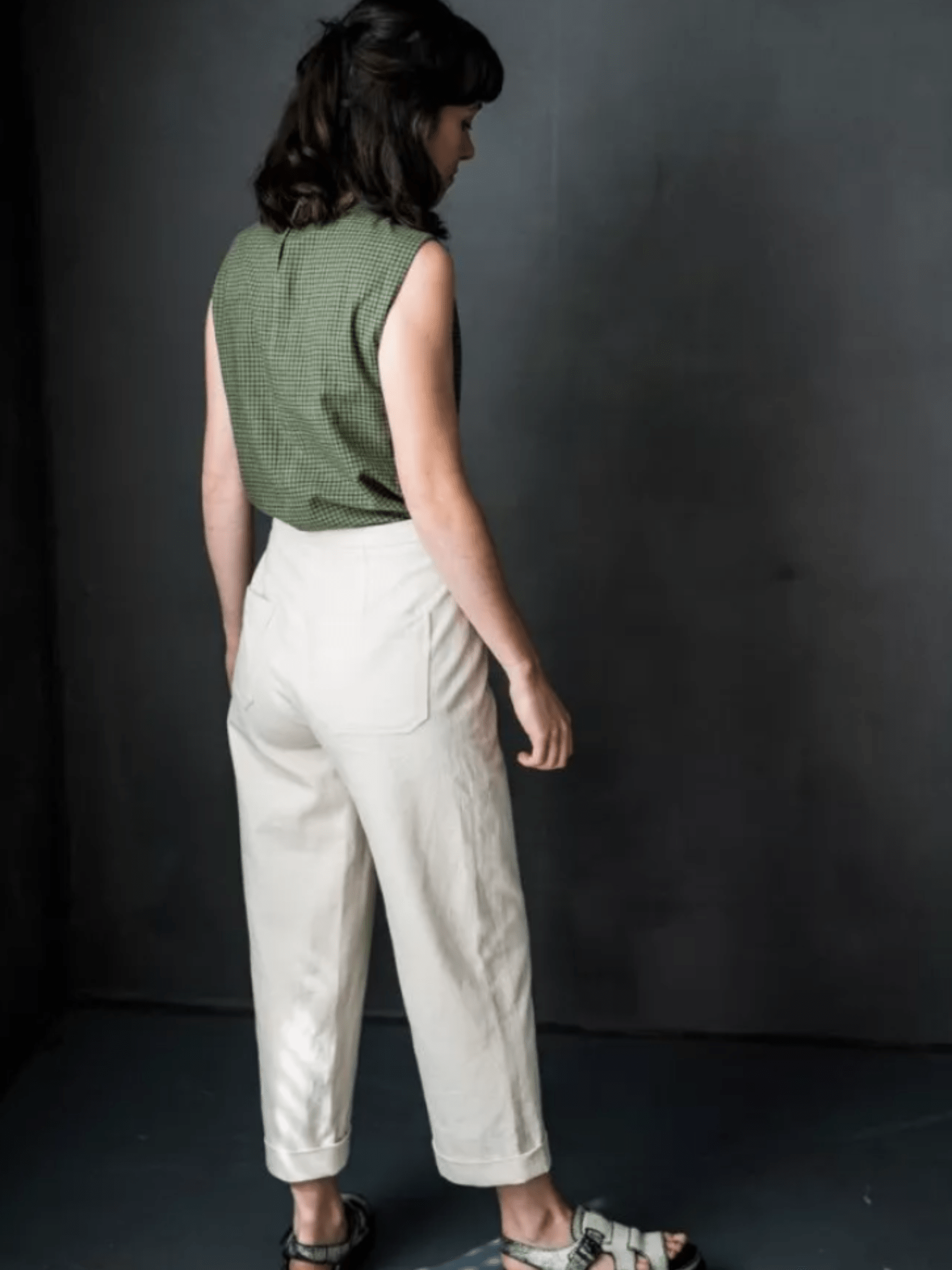 The Eve - Paper Sewing Pattern - sewecofabrics