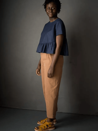 The Eve - Paper Sewing Pattern - sewecofabrics