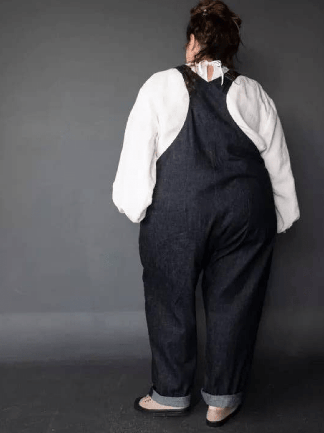 The Harlene - Paper Sewing Pattern - sewecofabrics