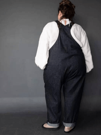 The Harlene - Paper Sewing Pattern - sewecofabrics
