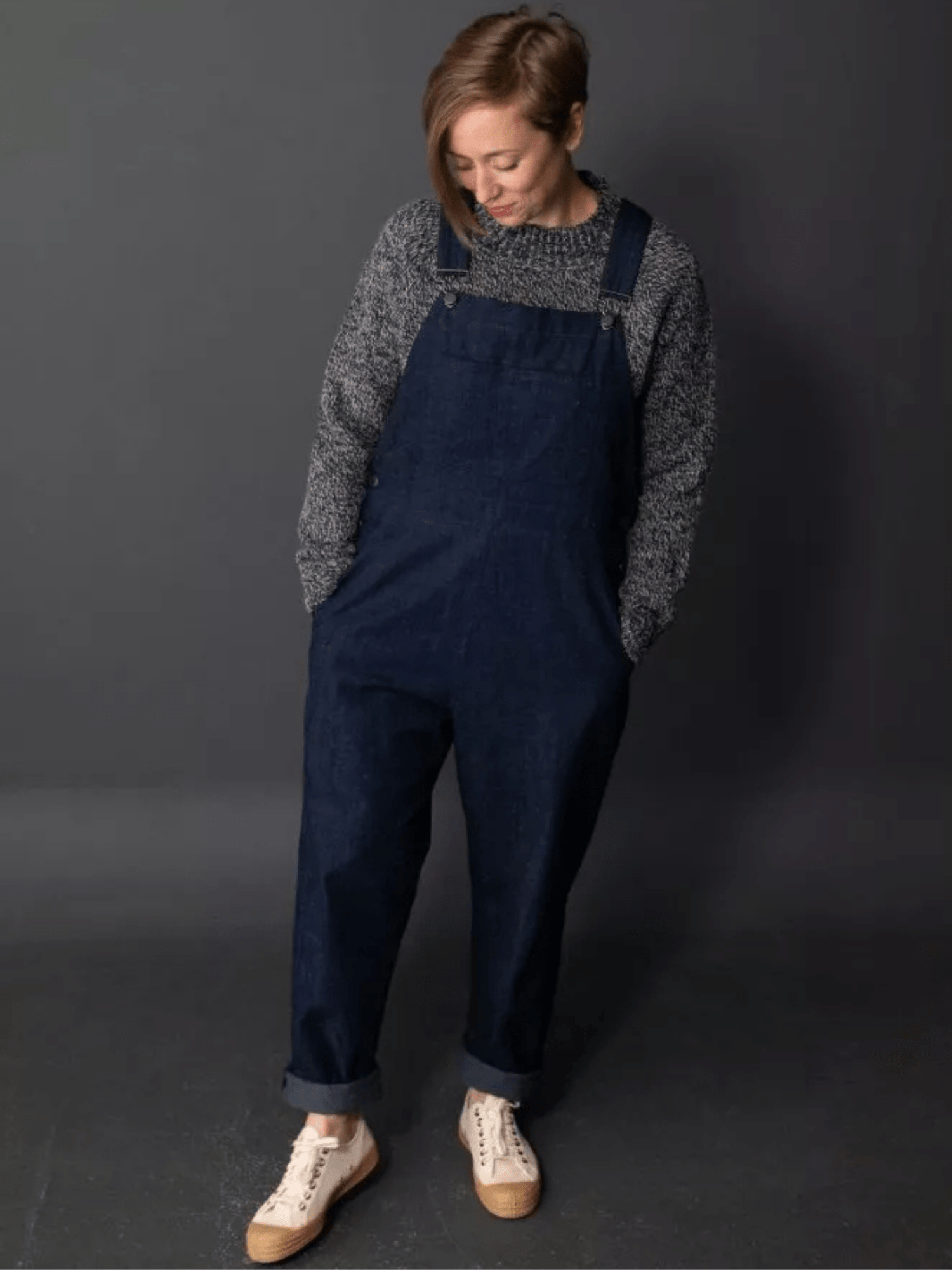 The Harlene - Paper Sewing Pattern - sewecofabrics