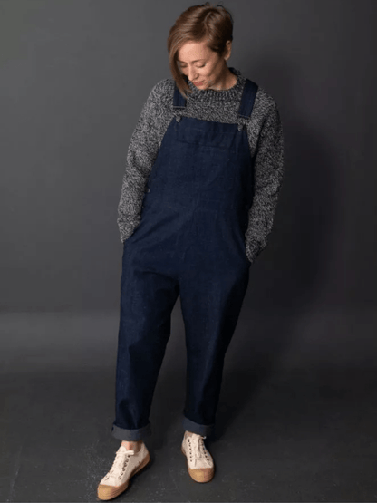 The Harlene - Paper Sewing Pattern - sewecofabrics
