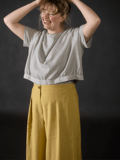 The Juno - Paper Sewing Pattern - sewecofabrics