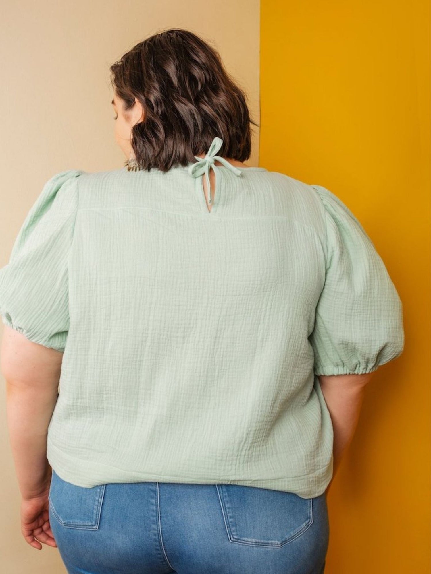 The SageBrush Top - Paper Sewing Pattern - sewecofabrics
