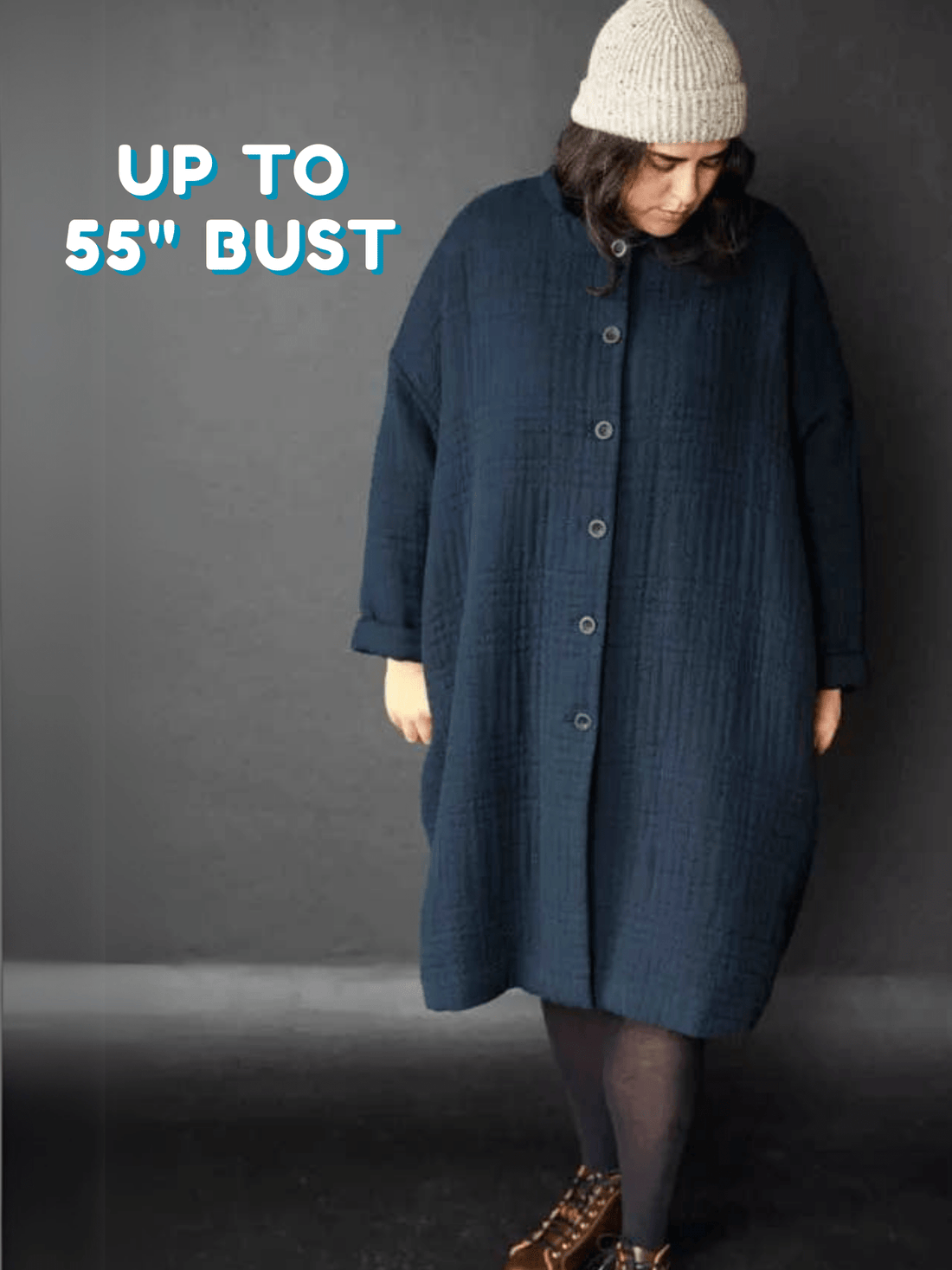 The Sanda - Paper Sewing Pattern - sewecofabrics