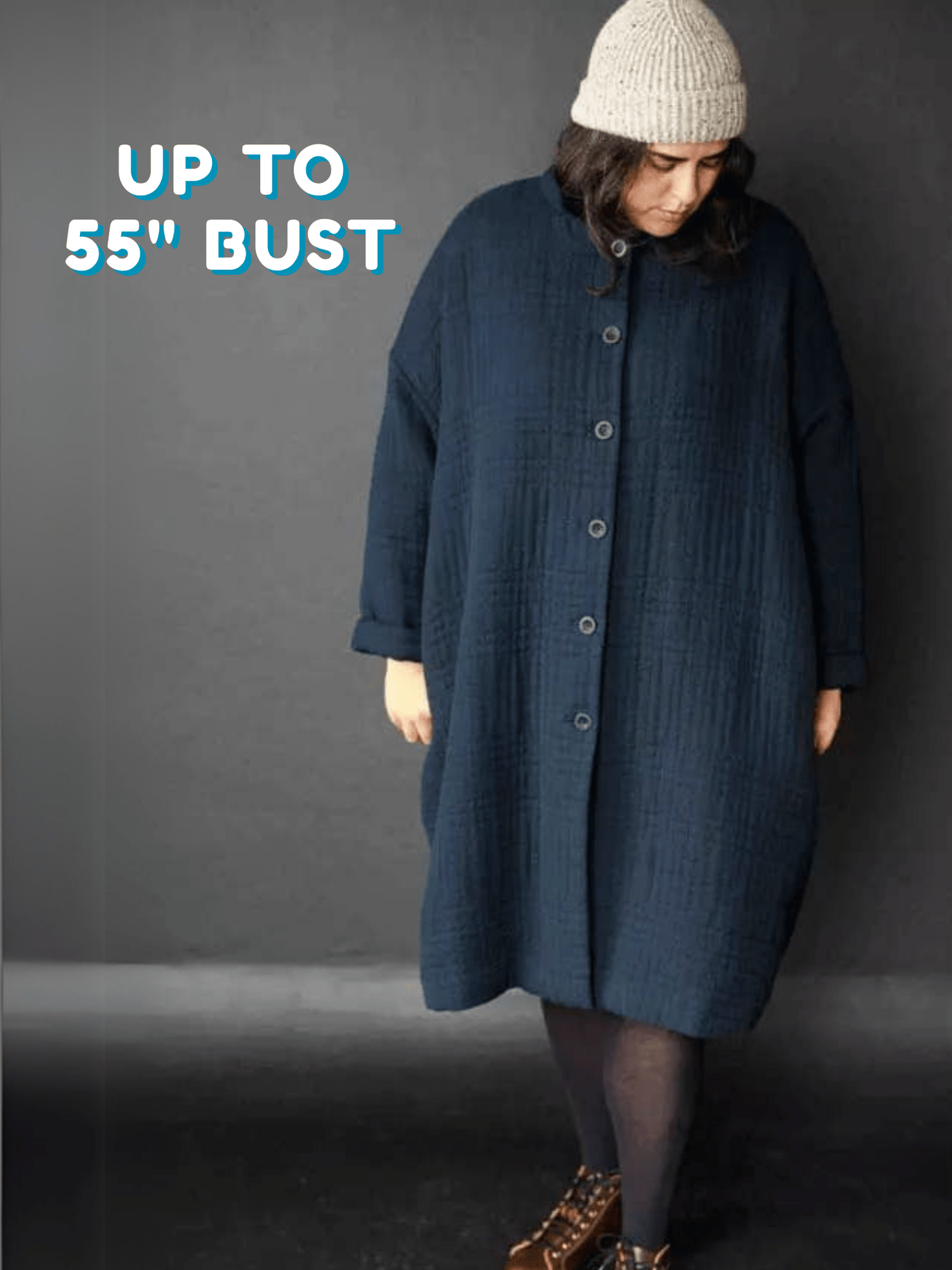 The Sanda - Paper Sewing Pattern - sewecofabrics