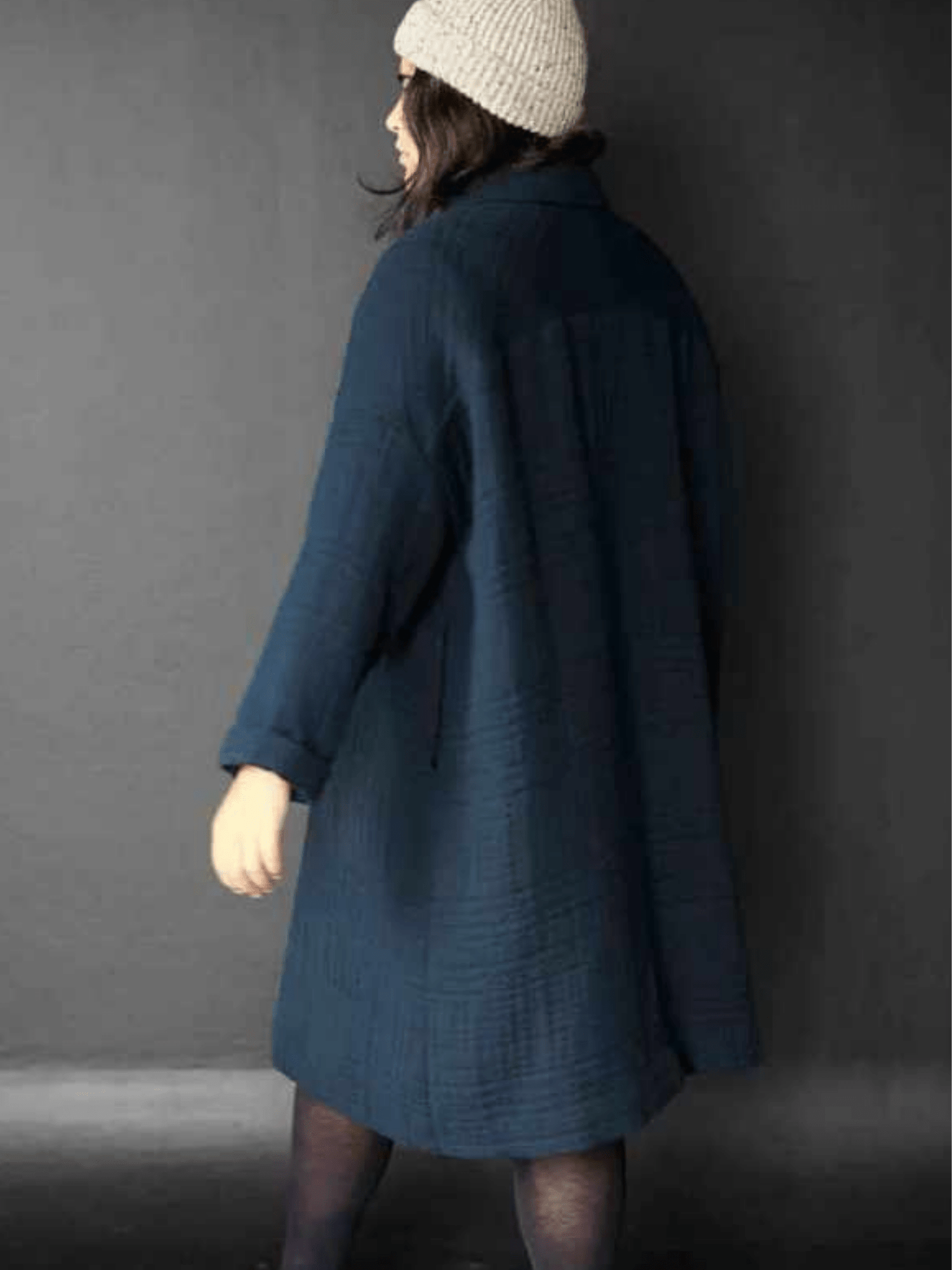 The Sanda - Paper Sewing Pattern - sewecofabrics