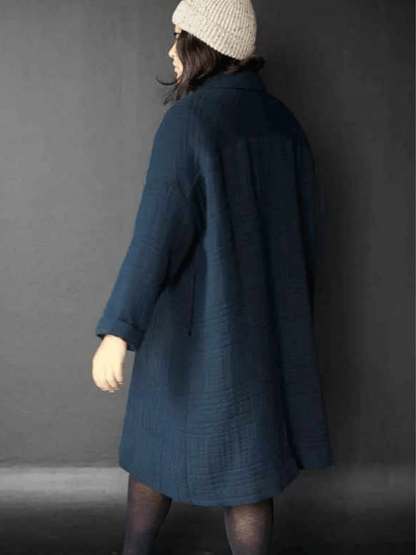 The Sanda - Paper Sewing Pattern - sewecofabrics