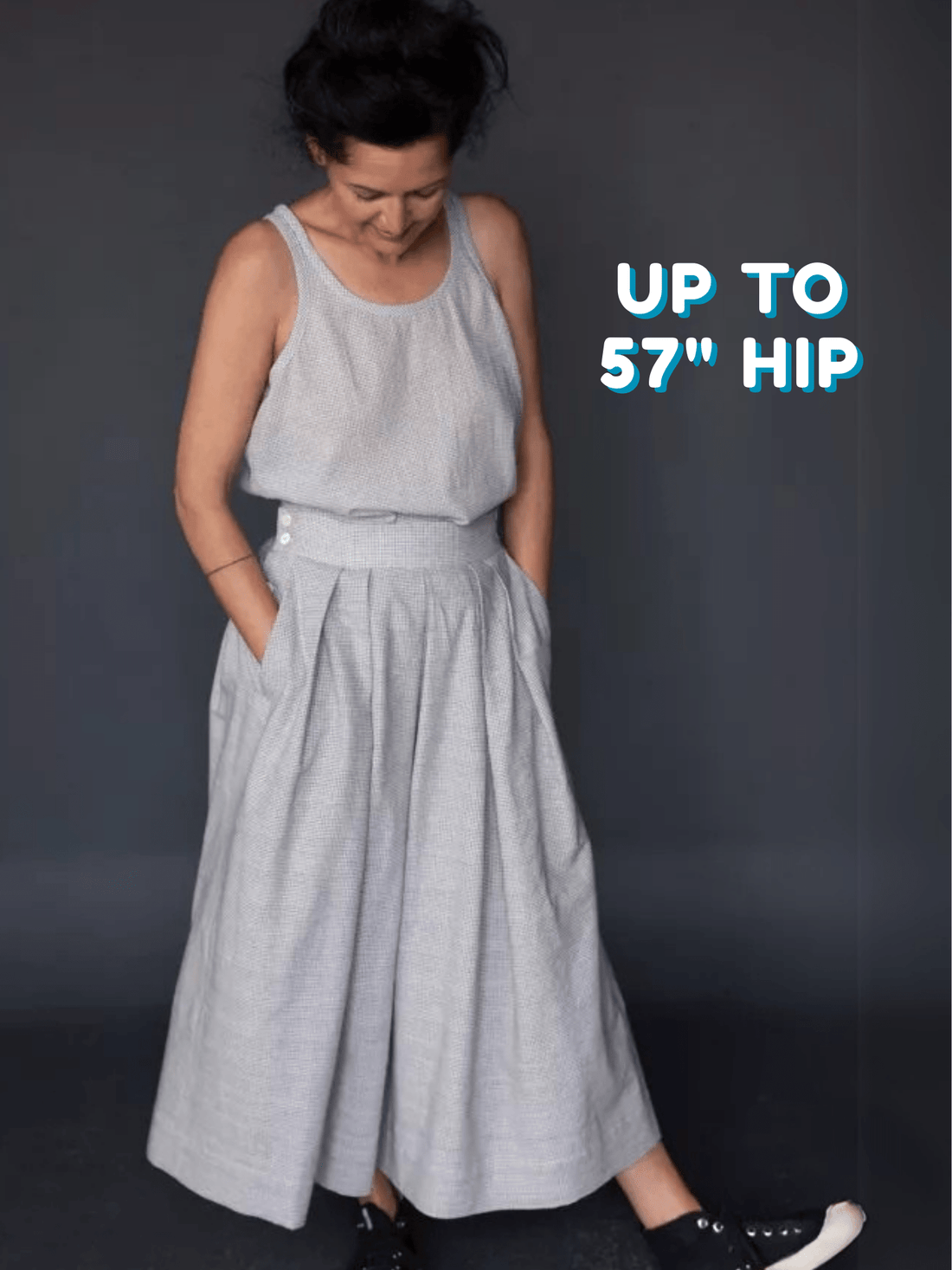 The Shepherd - Paper Sewing Pattern - sewecofabrics