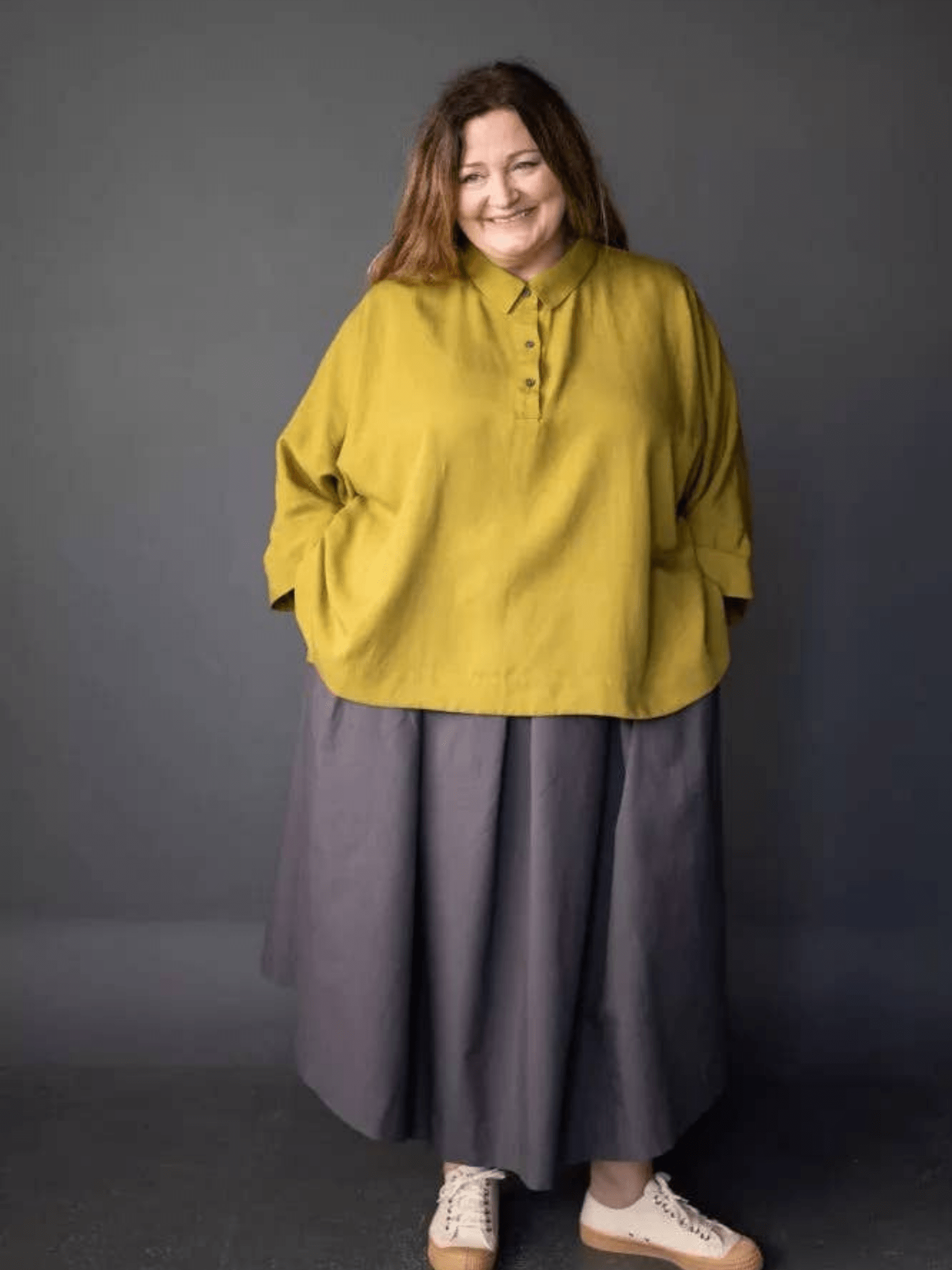 The Shepherd - Paper Sewing Pattern - sewecofabrics