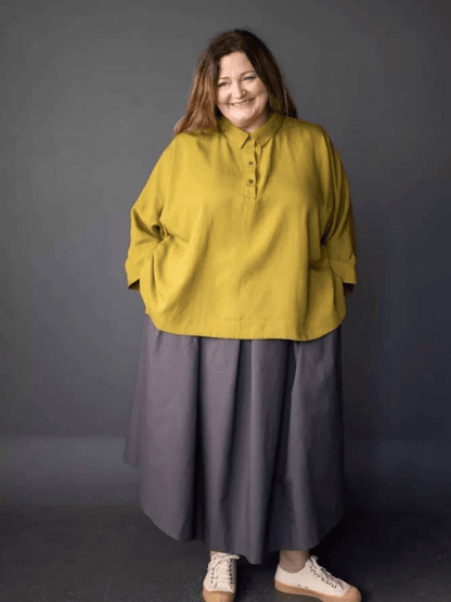 The Shepherd - Paper Sewing Pattern - sewecofabrics