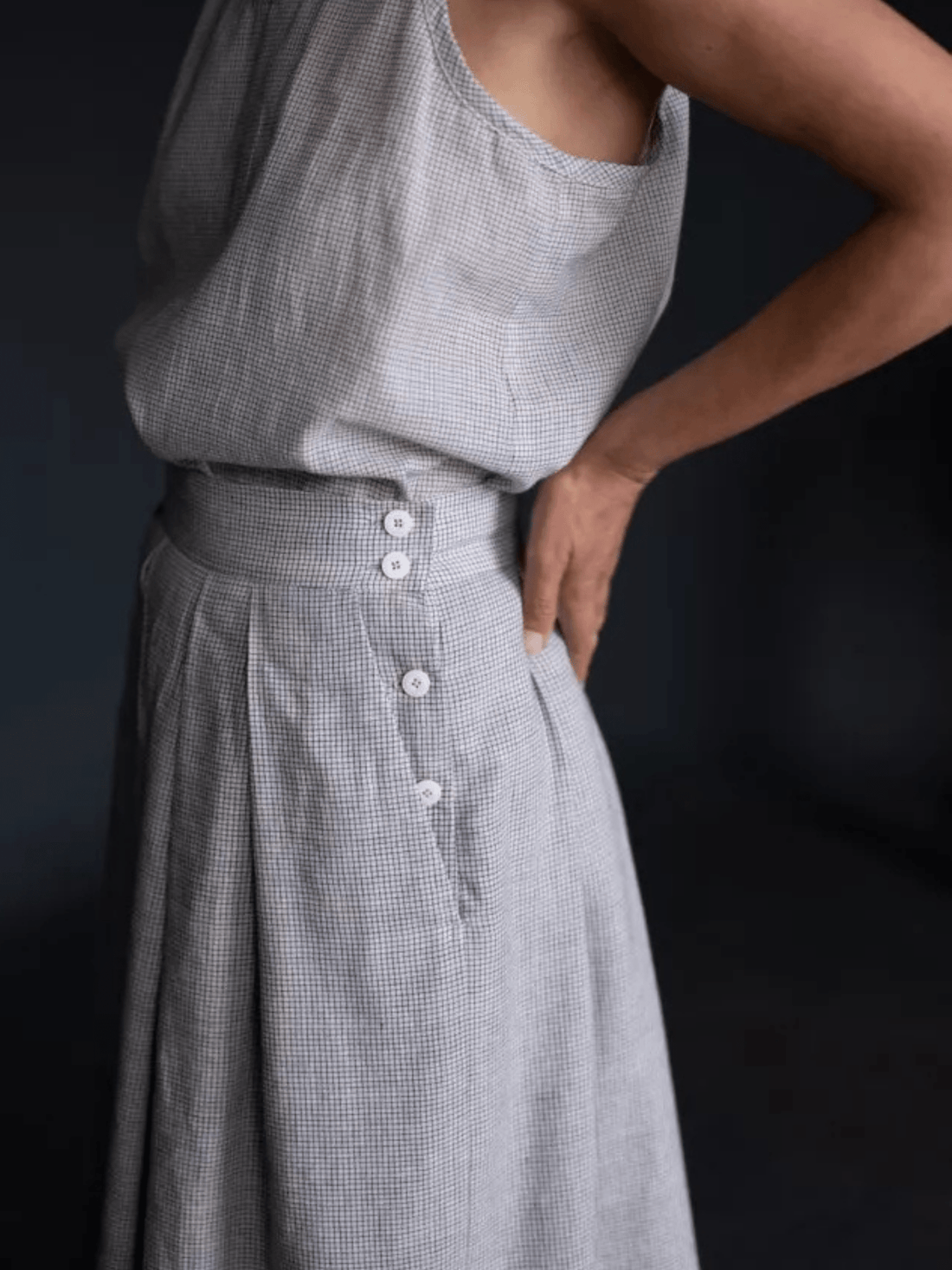 The Shepherd - Paper Sewing Pattern - sewecofabrics