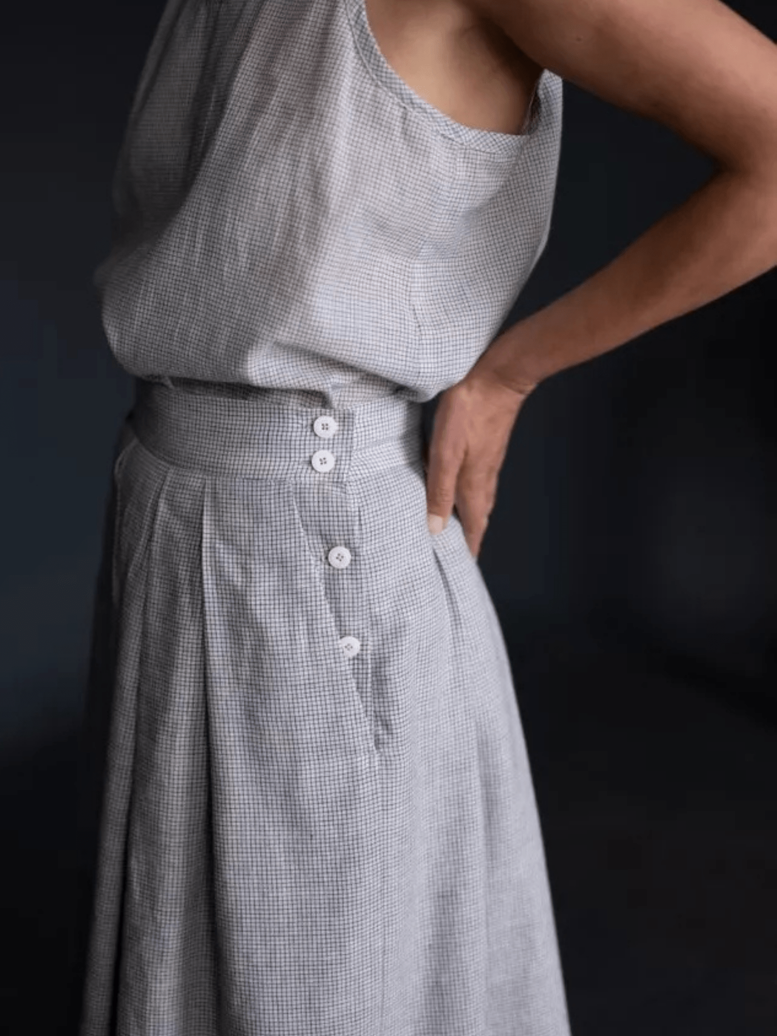 The Shepherd - Paper Sewing Pattern - sewecofabrics