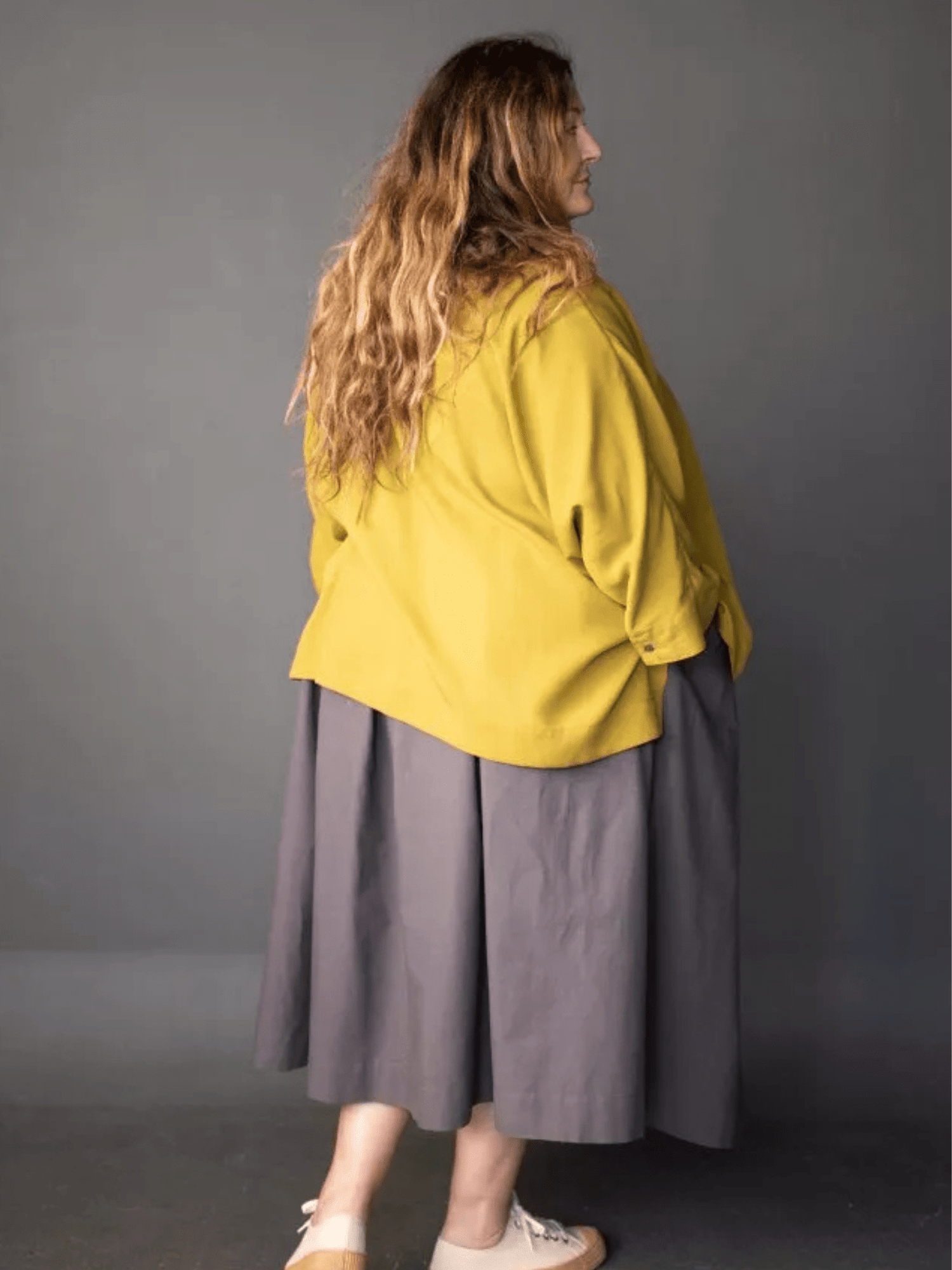 The Shepherd - Paper Sewing Pattern - sewecofabrics
