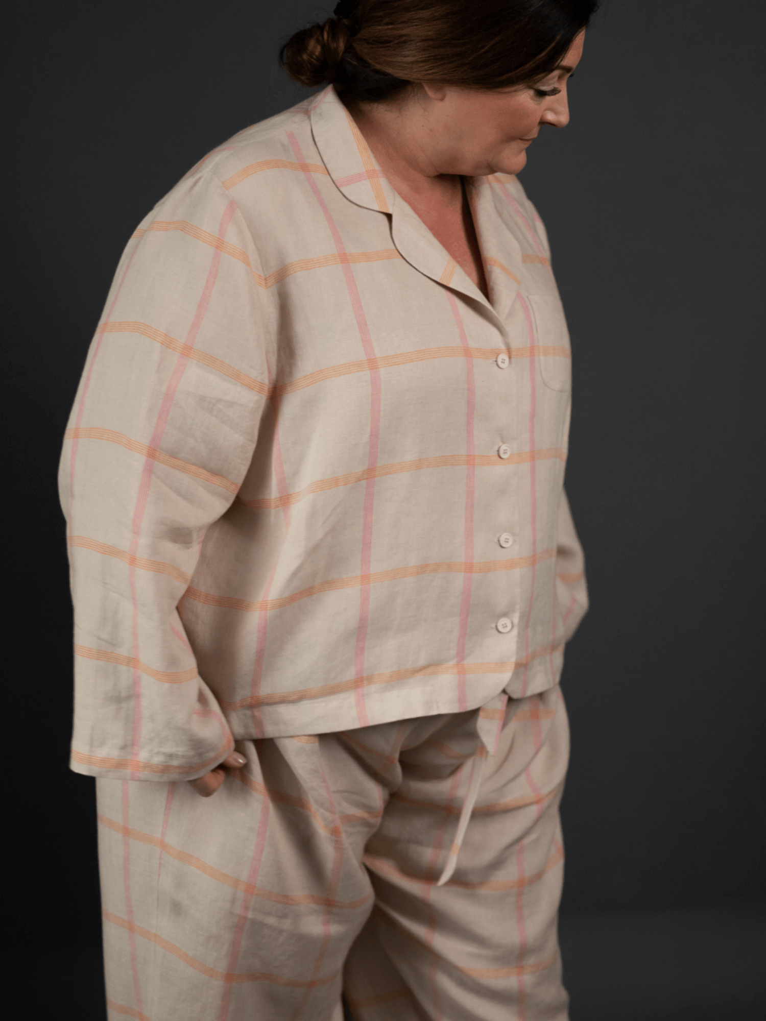The Winnie - Paper Sewing Pattern - sewecofabrics