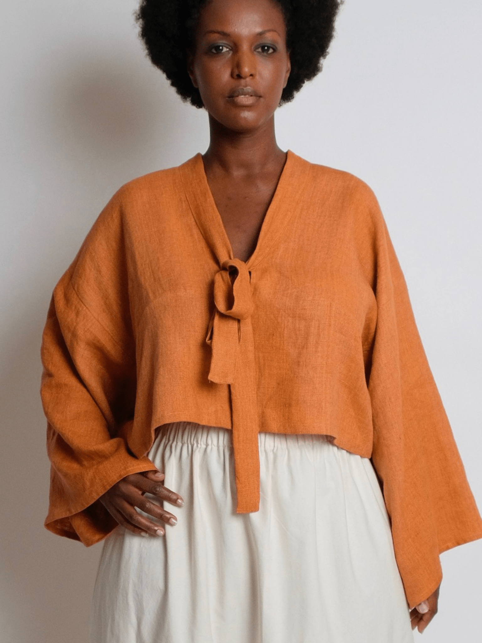 Tie Top - Zero Waste - PDF Sewing Pattern - sewecofabrics