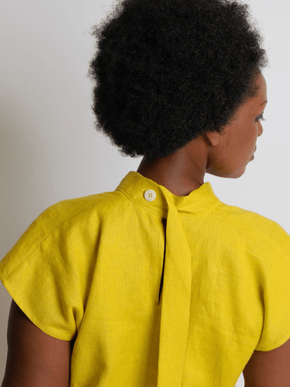 Tie Top - Zero Waste - PDF Sewing Pattern - sewecofabrics