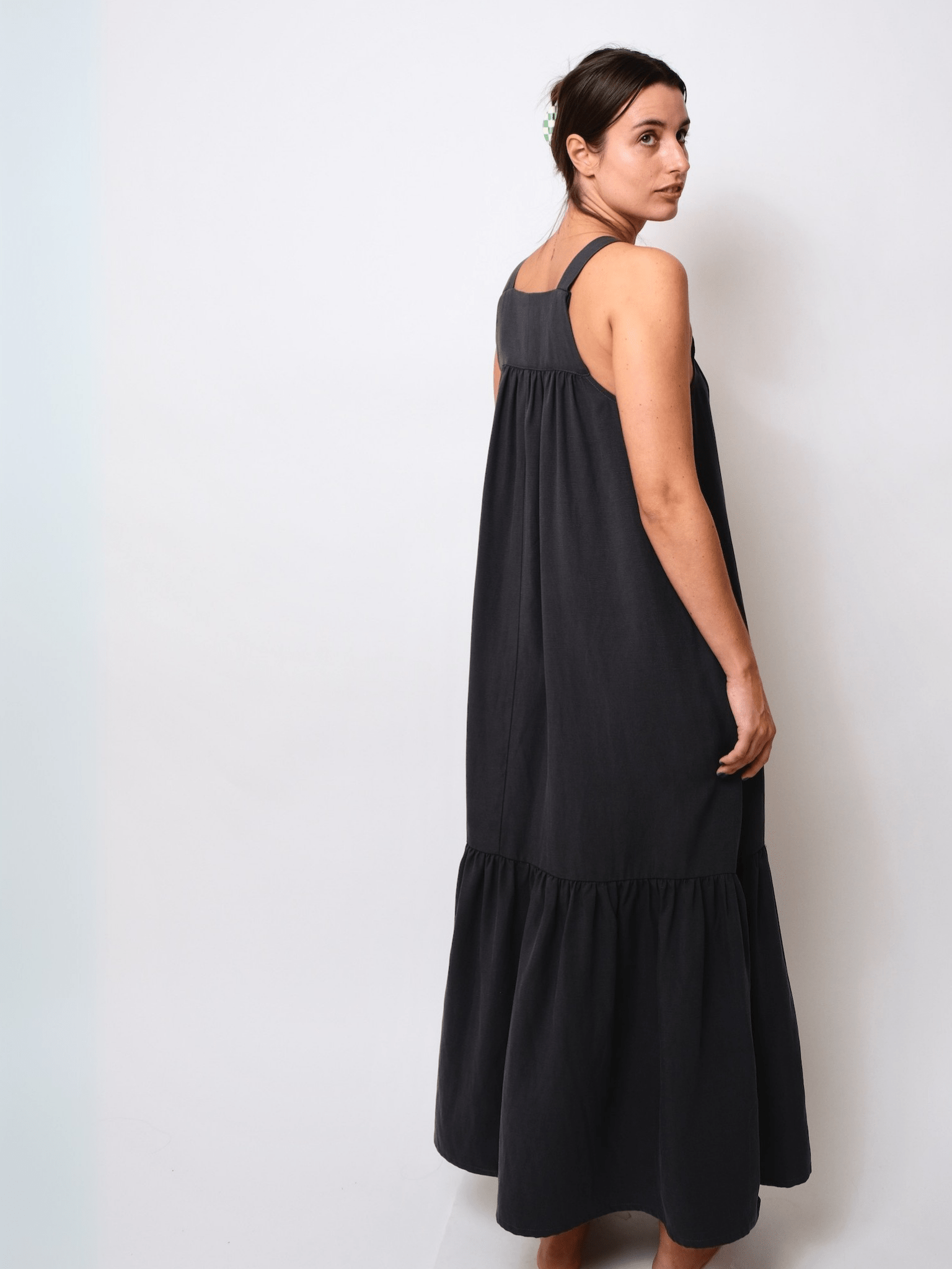 Tier Dress - Zero Waste PDF Sewing Pattern - sewecofabrics