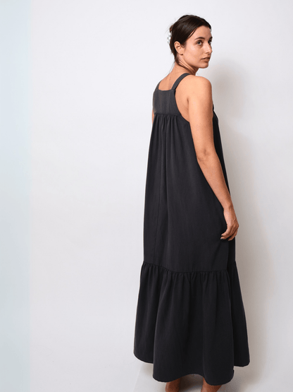 Tier Dress - Zero Waste PDF Sewing Pattern - sewecofabrics