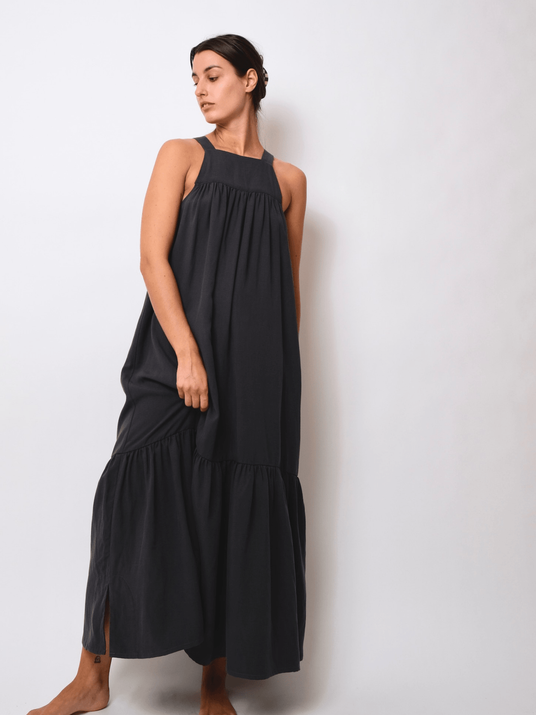 Tier Dress - Zero Waste PDF Sewing Pattern - sewecofabrics