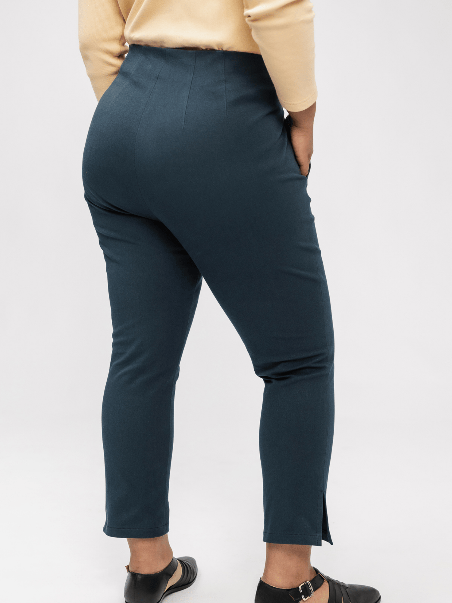 Tyyni Trousers - PDF Sewing Pattern - sewecofabrics