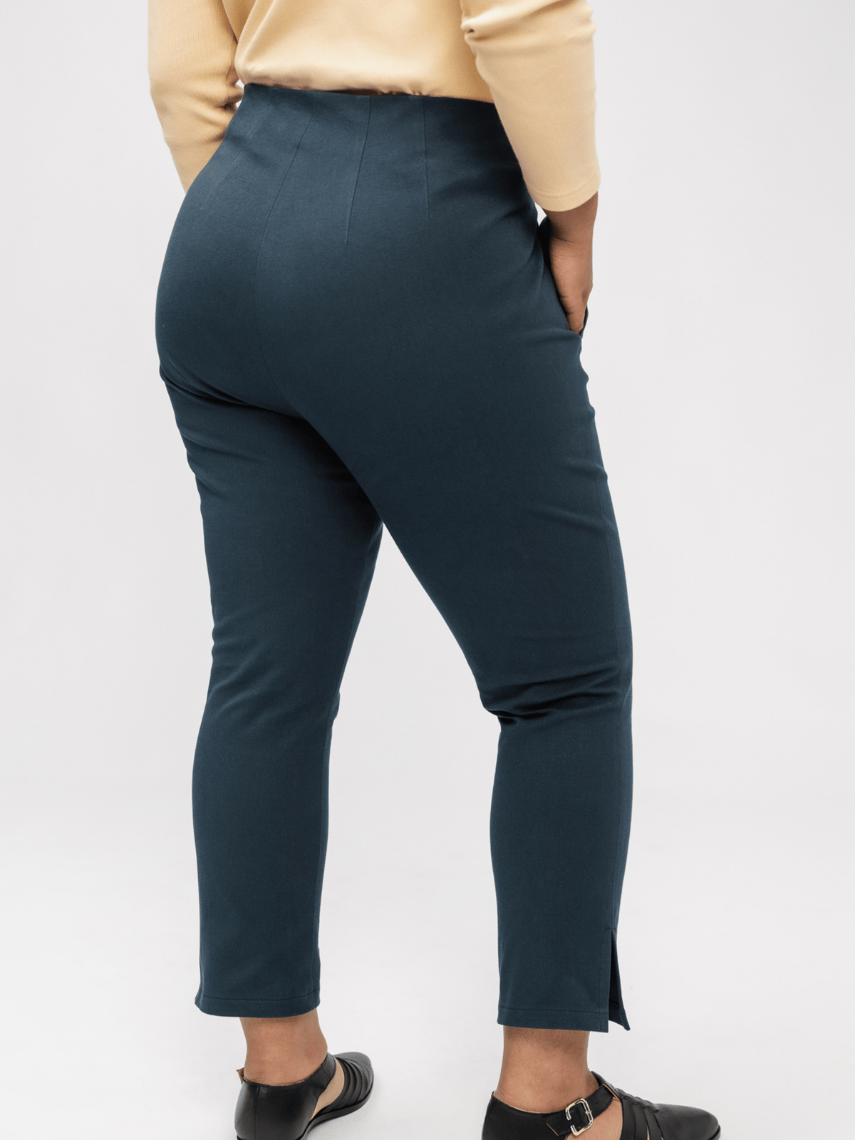 Tyyni Trousers - PDF Sewing Pattern - sewecofabrics
