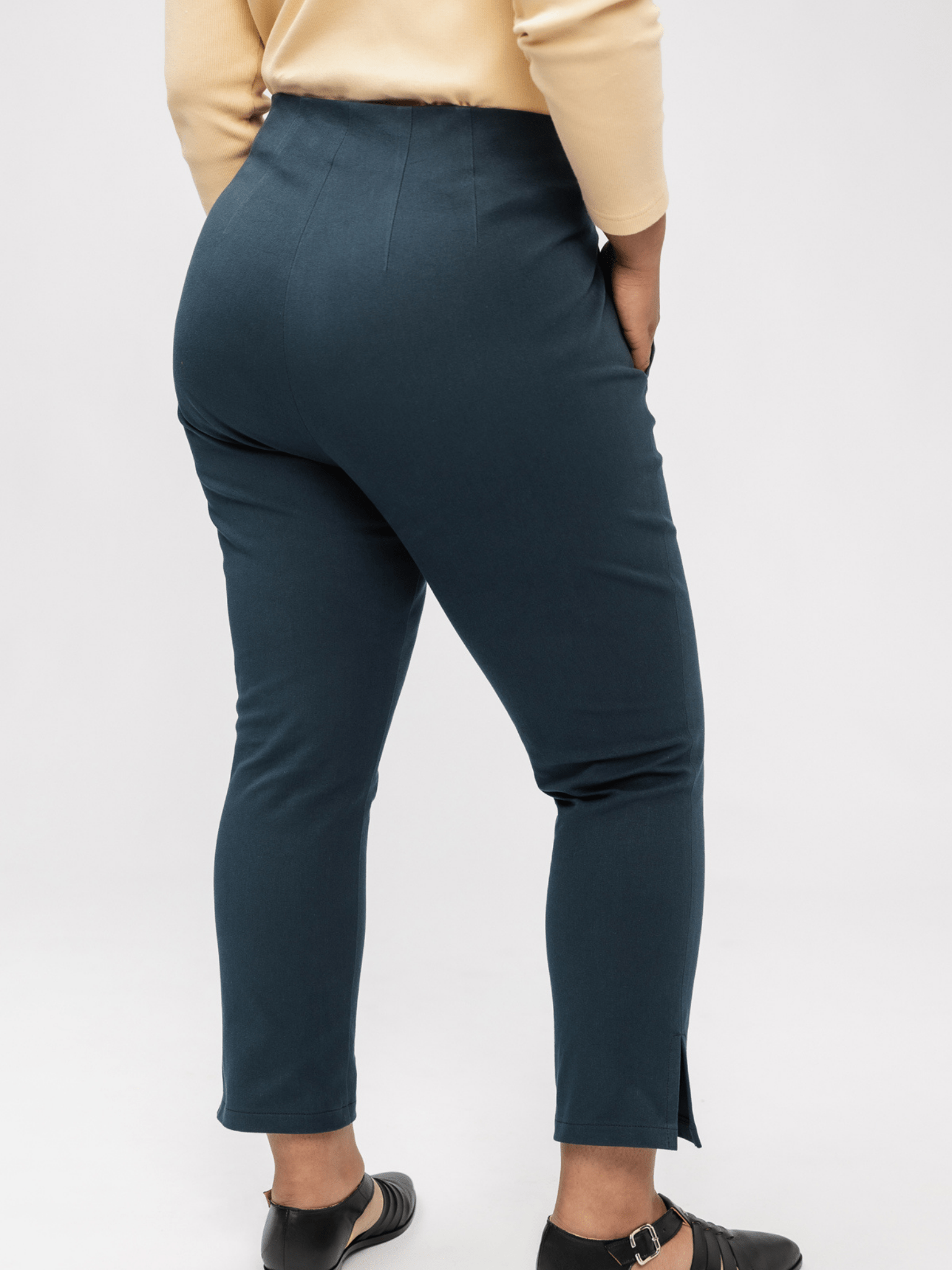 Tyyni Trousers - PDF Sewing Pattern - sewecofabrics