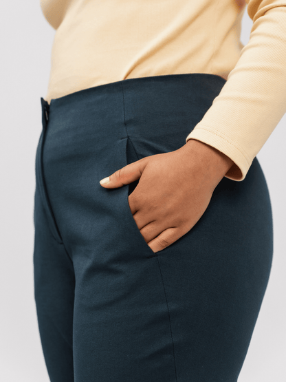 Tyyni Trousers - PDF Sewing Pattern - sewecofabrics