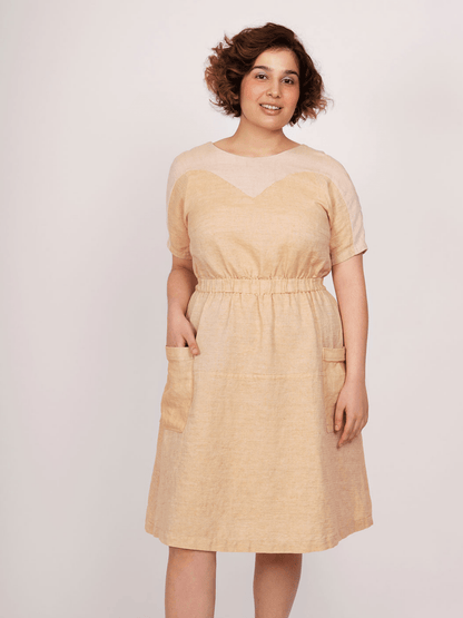 Valo Dress &amp; Top - PDF Sewing Pattern - sewecofabrics