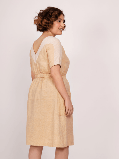 Valo Dress &amp; Top - PDF Sewing Pattern - sewecofabrics