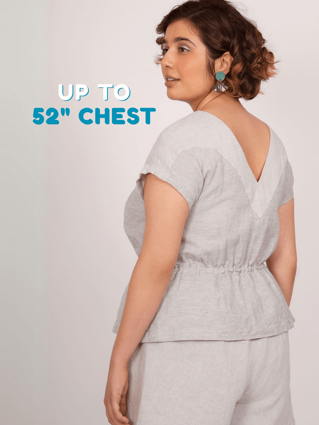 Valo Dress &amp; Top - PDF Sewing Pattern - sewecofabrics
