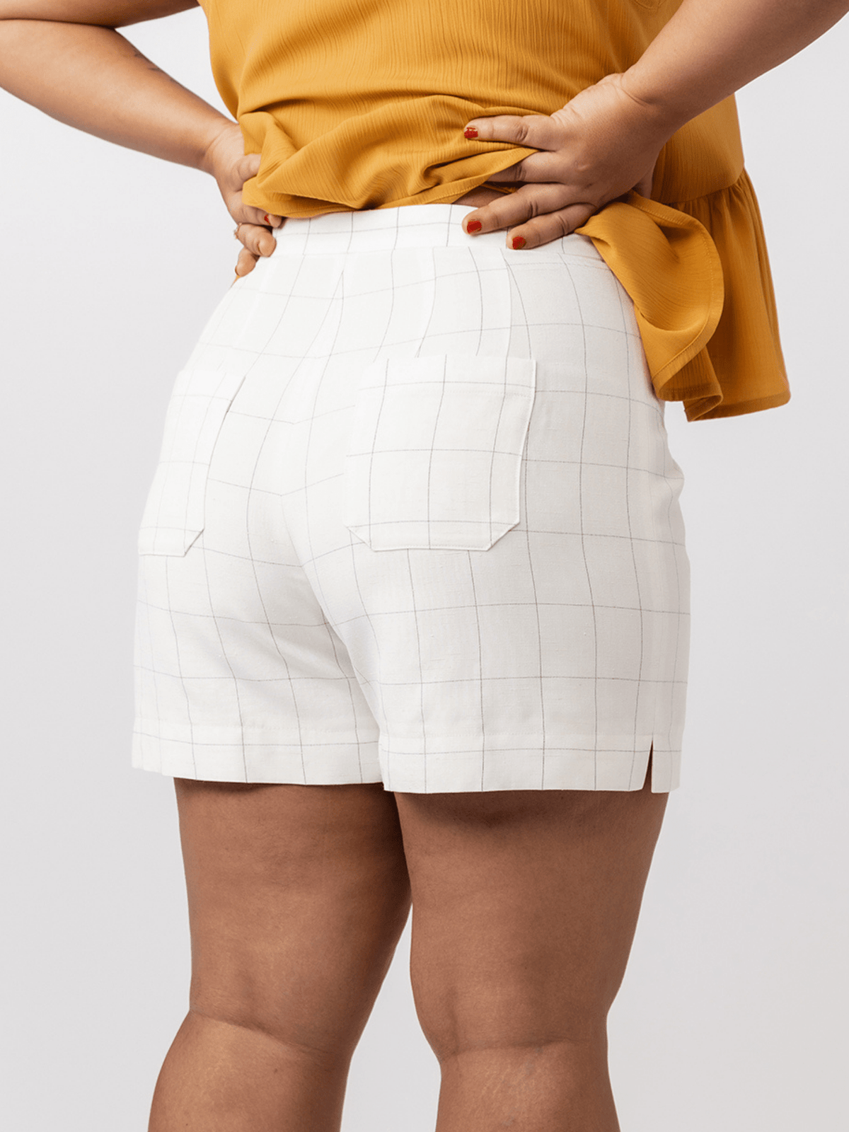 Verso Trousers &amp; Shorts - PDF Sewing Pattern - sewecofabrics