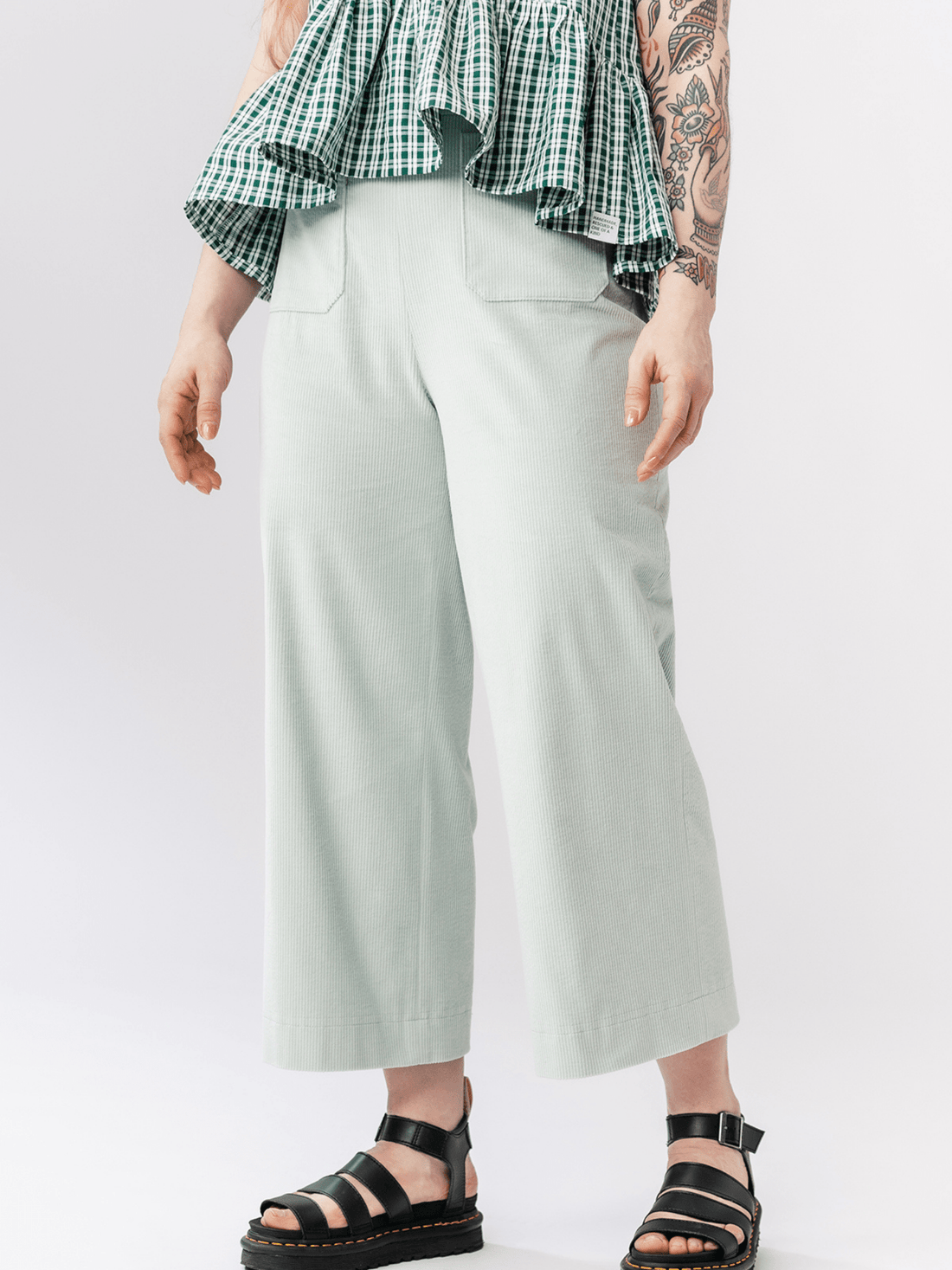 Verso Trousers &amp; Shorts - PDF Sewing Pattern - sewecofabrics