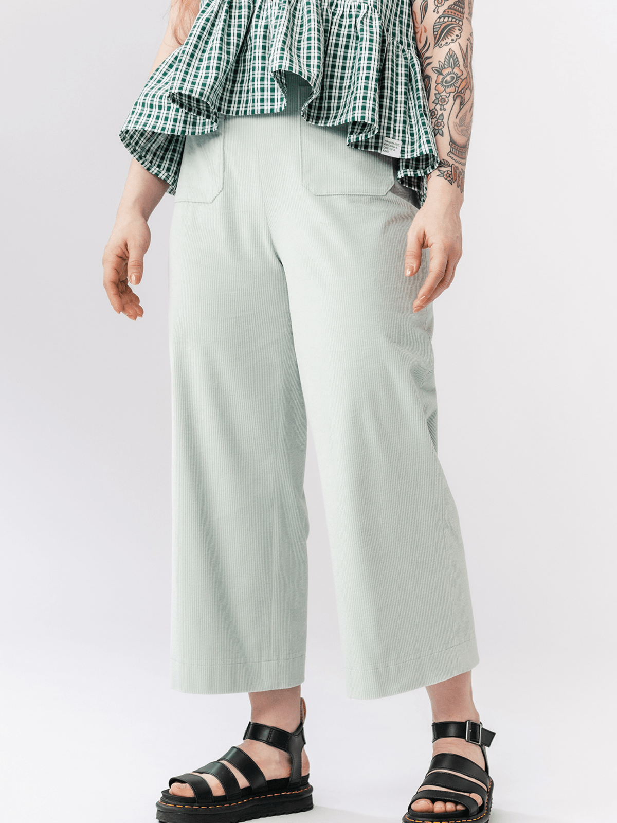 Verso Trousers &amp; Shorts - PDF Sewing Pattern - sewecofabrics