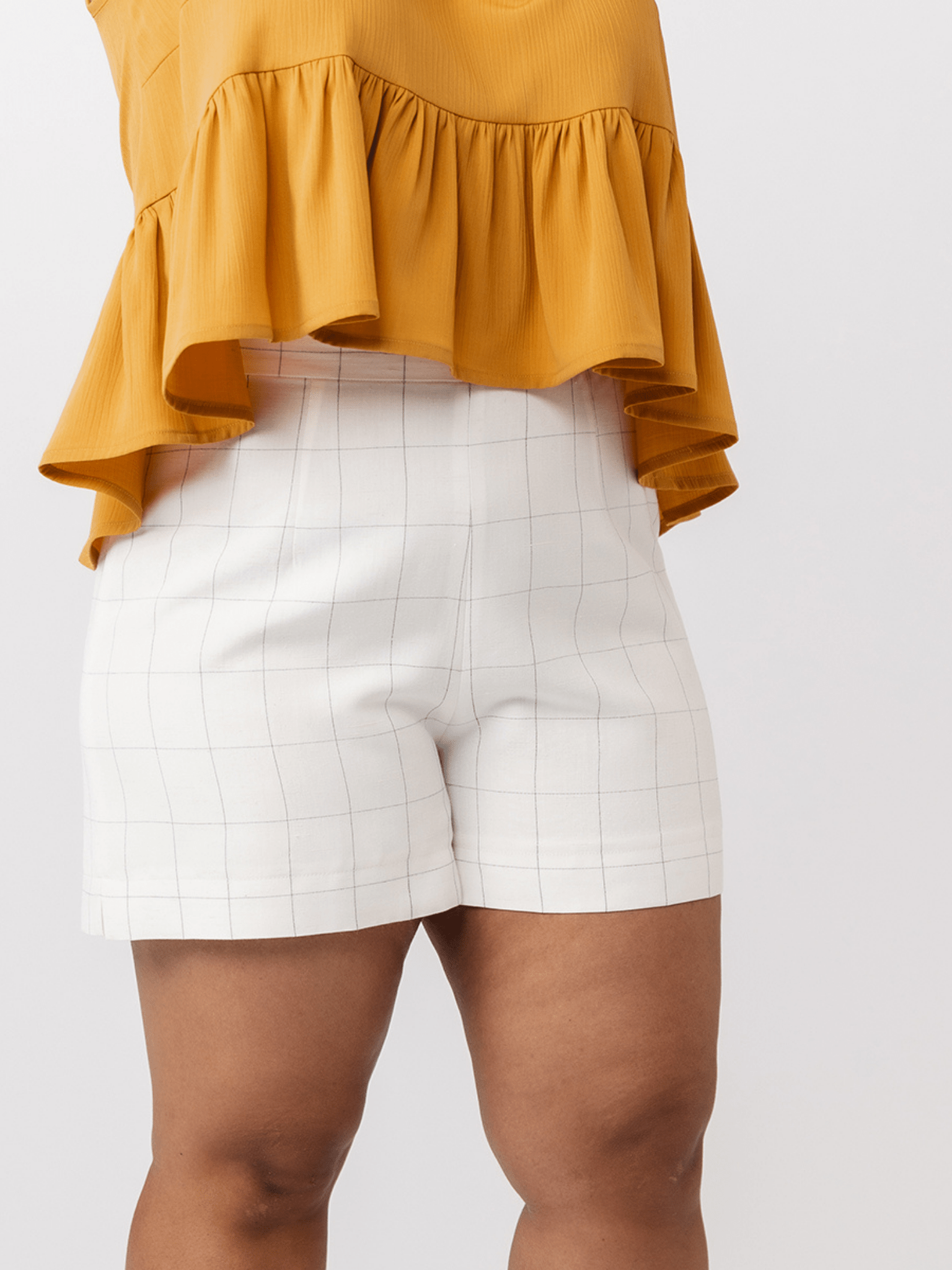 Verso Trousers &amp; Shorts - PDF Sewing Pattern - sewecofabrics