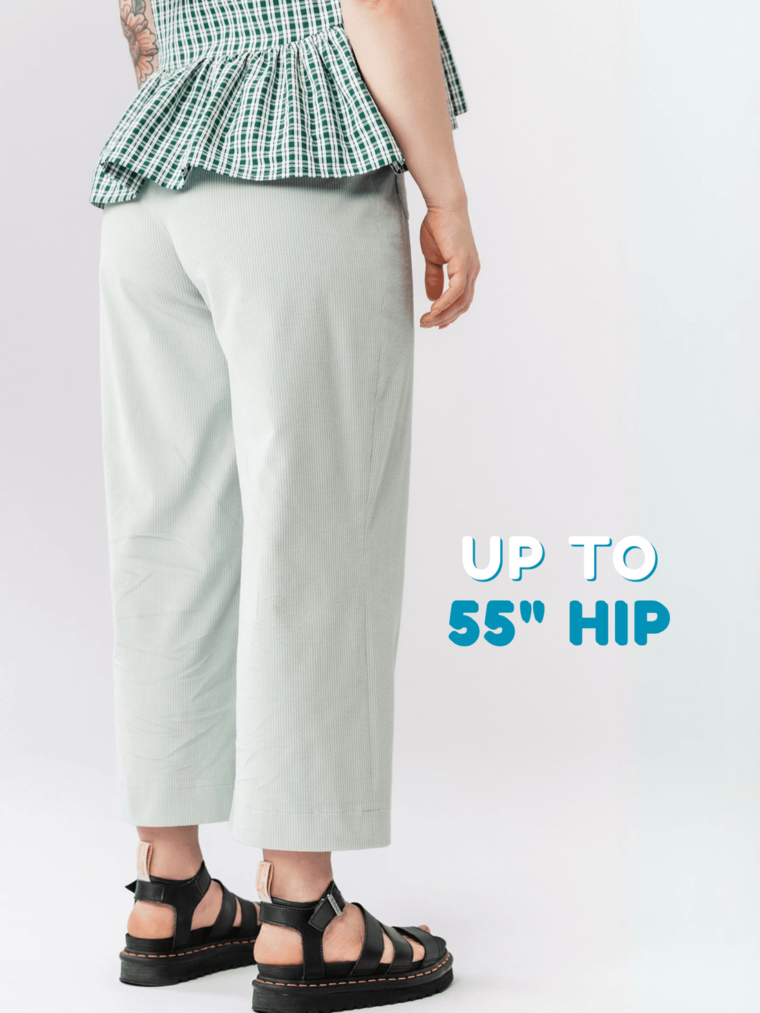 Verso Trousers &amp; Shorts - PDF Sewing Pattern - sewecofabrics
