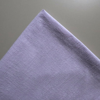 Vintage Nantucket Cotton - Lilac Fabric - sewecofabrics